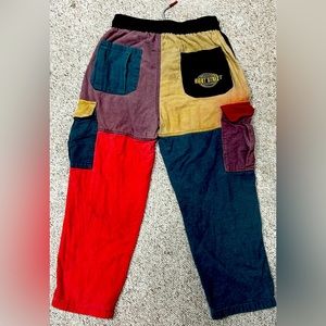 Blocking Sweat Pants